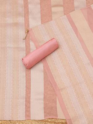 embroidered unstitched dress material 3