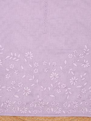 printed linen unstitched dress material 3