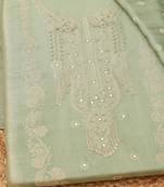 unstitched dress material
