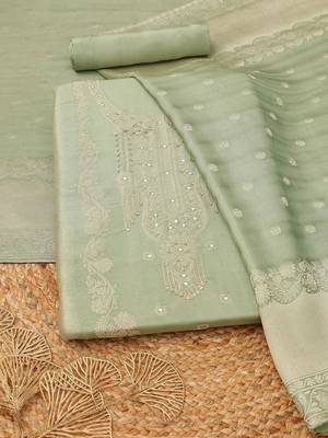 unstitched dress material 2