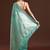 Green woven design chanderi sarees with blouse piece