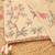 botanical printed linen unstitched dress material with french knot & sequins