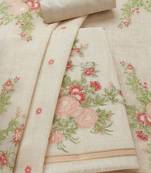unstitched dress material