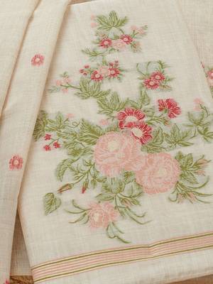 unstitched dress material 2