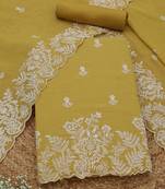 printed unstitched dress material