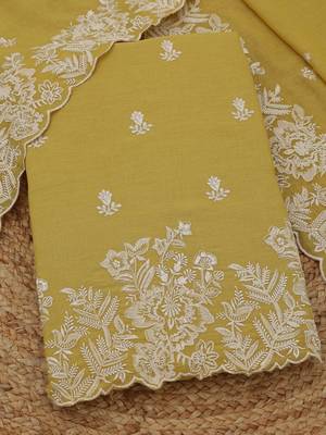 printed unstitched dress material 4