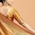 Mustard ethnic motifs woven design kanjeevaram saree