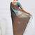 Teal woven design kanjeevaram saree with blouse piece