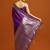 Purple women woven design zari festive banarasi saree