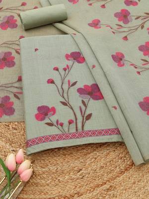 printed unstitched dress material 1