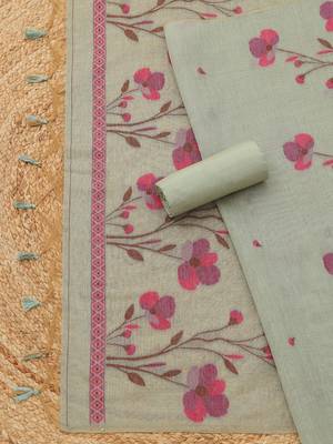 printed unstitched dress material 3