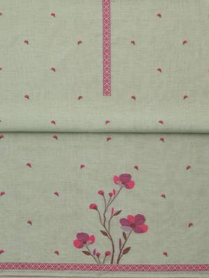 printed unstitched dress material 5