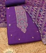 unstitched dress material