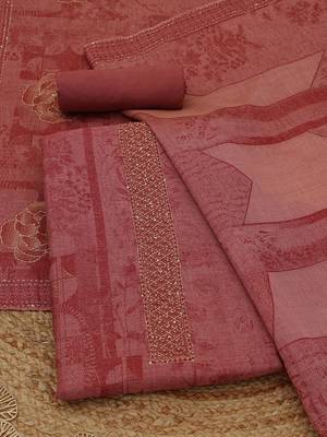 printed unstitched dress material 1