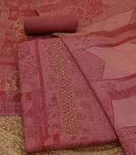 printed unstitched dress material
