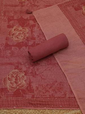 printed unstitched dress material 3