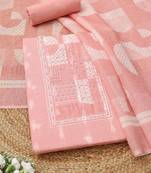 printed unstitched dress material
