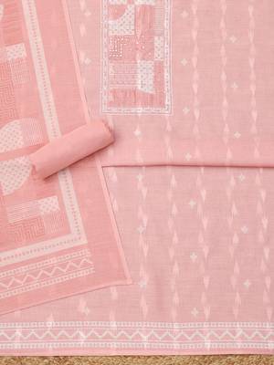 printed unstitched dress material 4