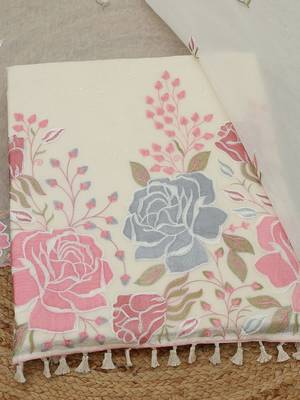 printed unstitched dress material 2