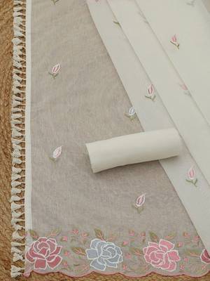 printed unstitched dress material 5
