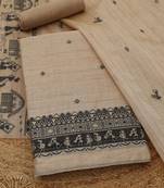 printed unstitched dress material