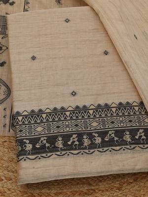 printed unstitched dress material 2