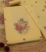 printed unstitched dress material