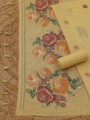 printed unstitched dress material 3