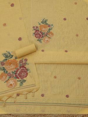 printed unstitched dress material 4