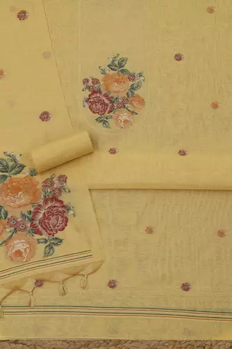 printed unstitched dress material