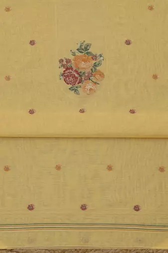 printed unstitched dress material