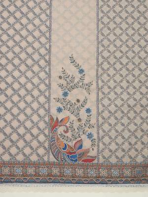 women botanical printed unstitched dress material 5