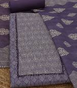 printed unstitched dress material