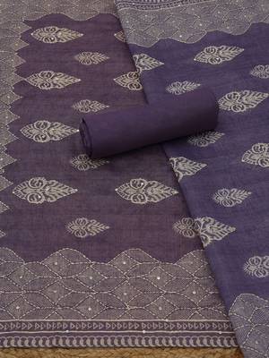 printed unstitched dress material 3