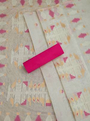 chanderi unstitched dress material 3