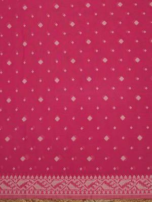 chanderi unstitched dress material 5