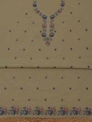 printed unstitched dress material 1