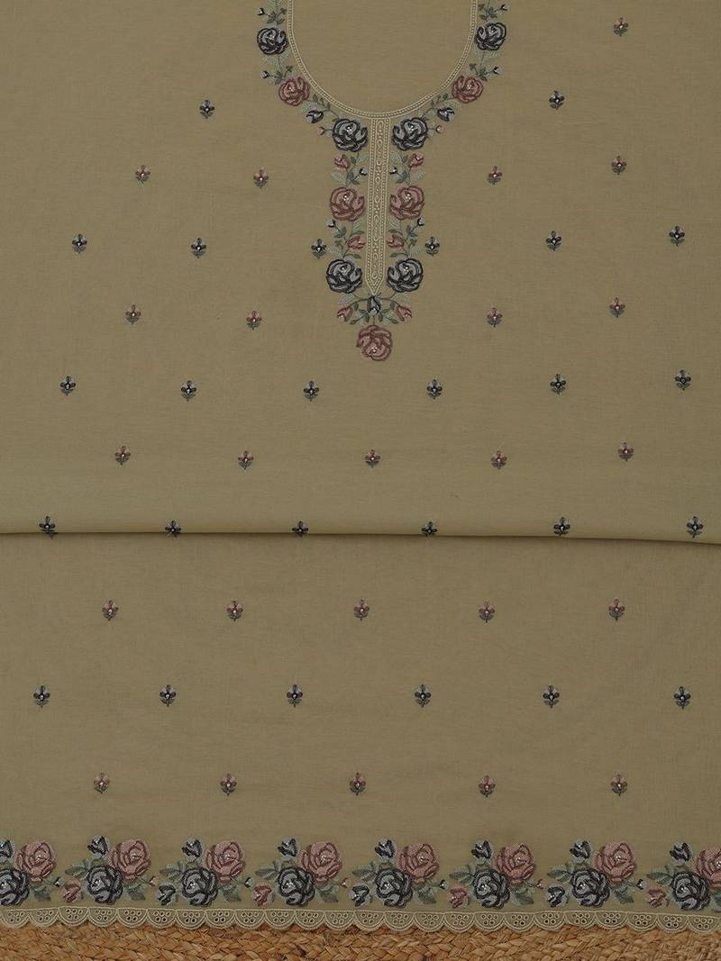 printed unstitched dress material