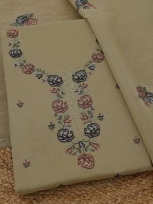 printed unstitched dress material 5