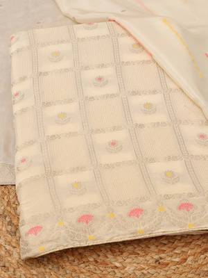 unstitched dress material 1