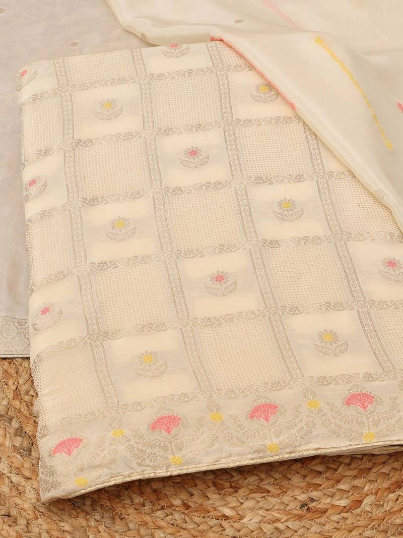 unstitched dress material