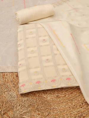 unstitched dress material 5