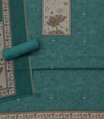 printed linen unstitched dress material