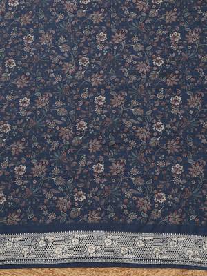printed unstitched dress material 4