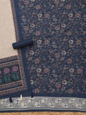 printed unstitched dress material 5