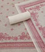printed linen unstitched dress material