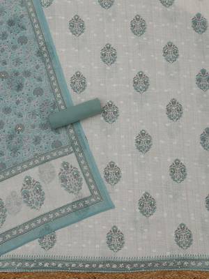 printed linen unstitched dress material 4
