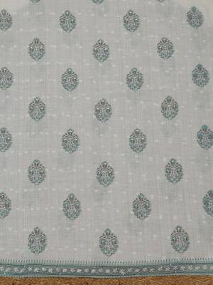 printed linen unstitched dress material 5