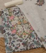 printed  cotton unstitched dress material