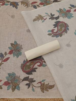 printed  cotton unstitched dress material 4